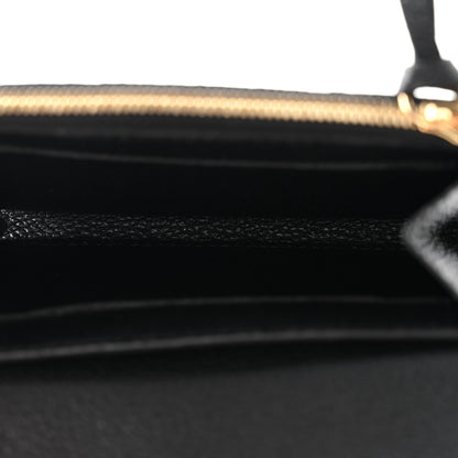 Louis Vuitton Empreinte Rosalie Coin Purse Black 5 of 7