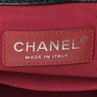 Chanel Aged Calfskin Quilted Small Gabrielle Backpack Black 6 of 9