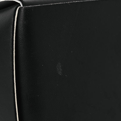 Bottega Veneta Nappa Maxi Intrecciato Arco Tote Black White 11 of 13