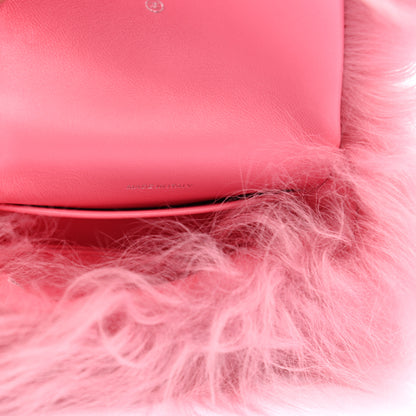 Chanel Shearling Lambskin CC Hook Card Holder Pink 5 of 8
