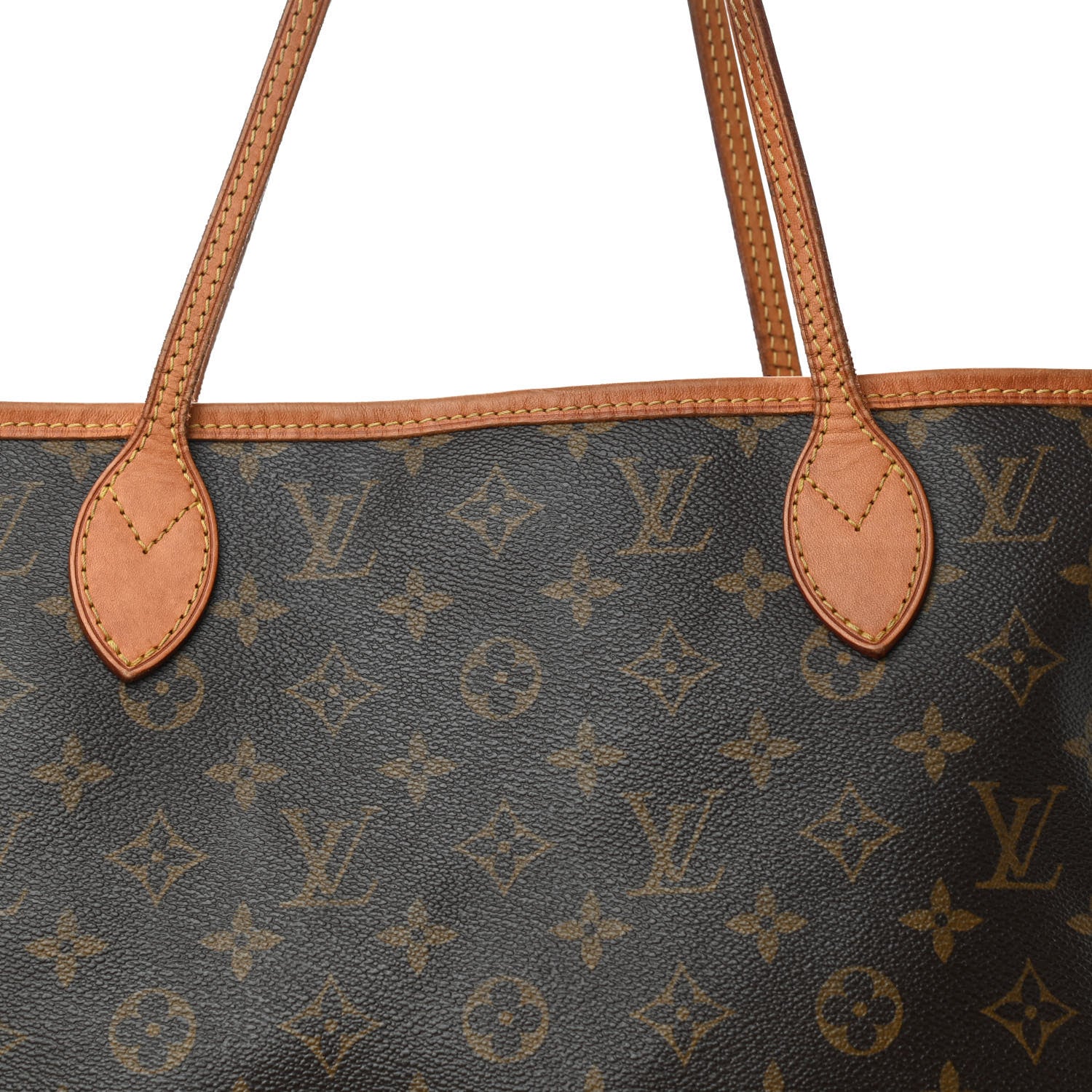 Louis Vuitton Monogram Neverfull MM 9 of 9