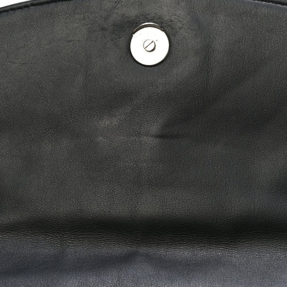 Balenciaga Calfskin Logo Matelasse M BB Chain Shoulder Bag Black 12 of 17