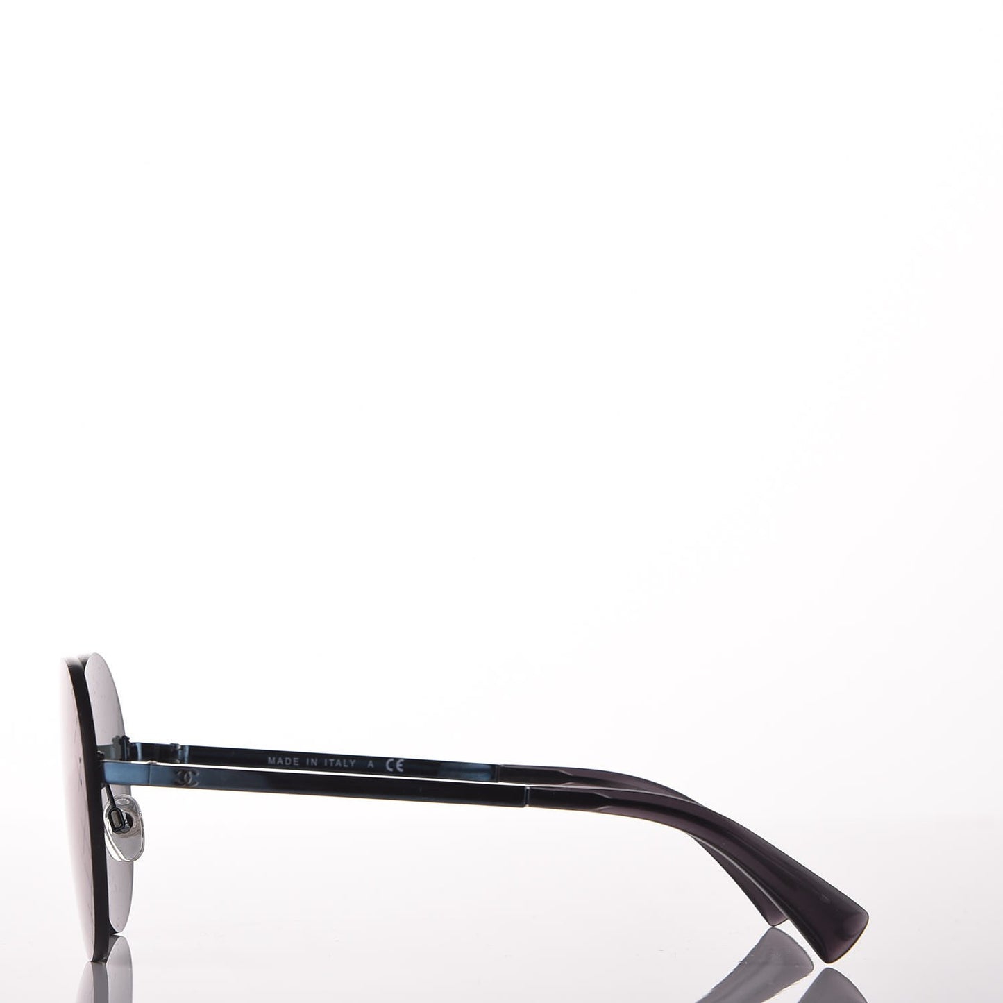 Mirrored Round Sunglasses 4216 Blue