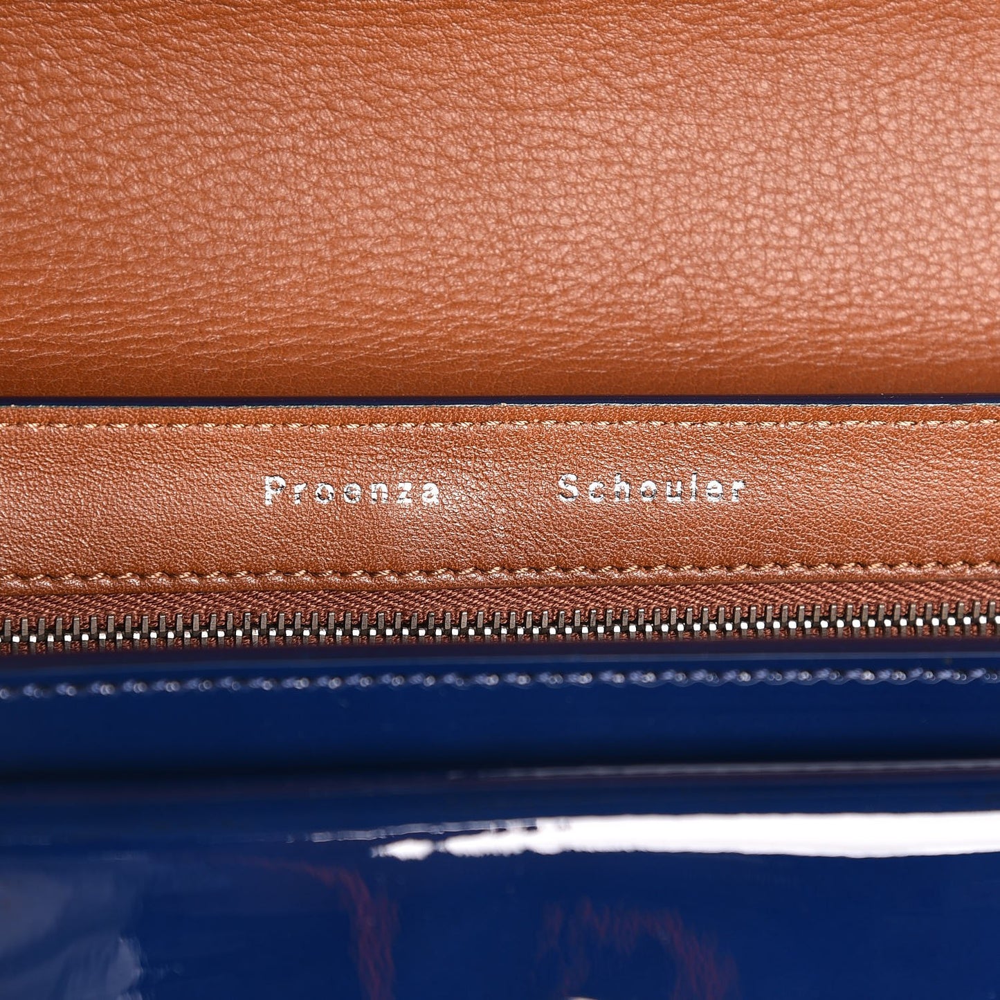 Patent Mini PS11 Classic Shoulder Bag Cadet Blue