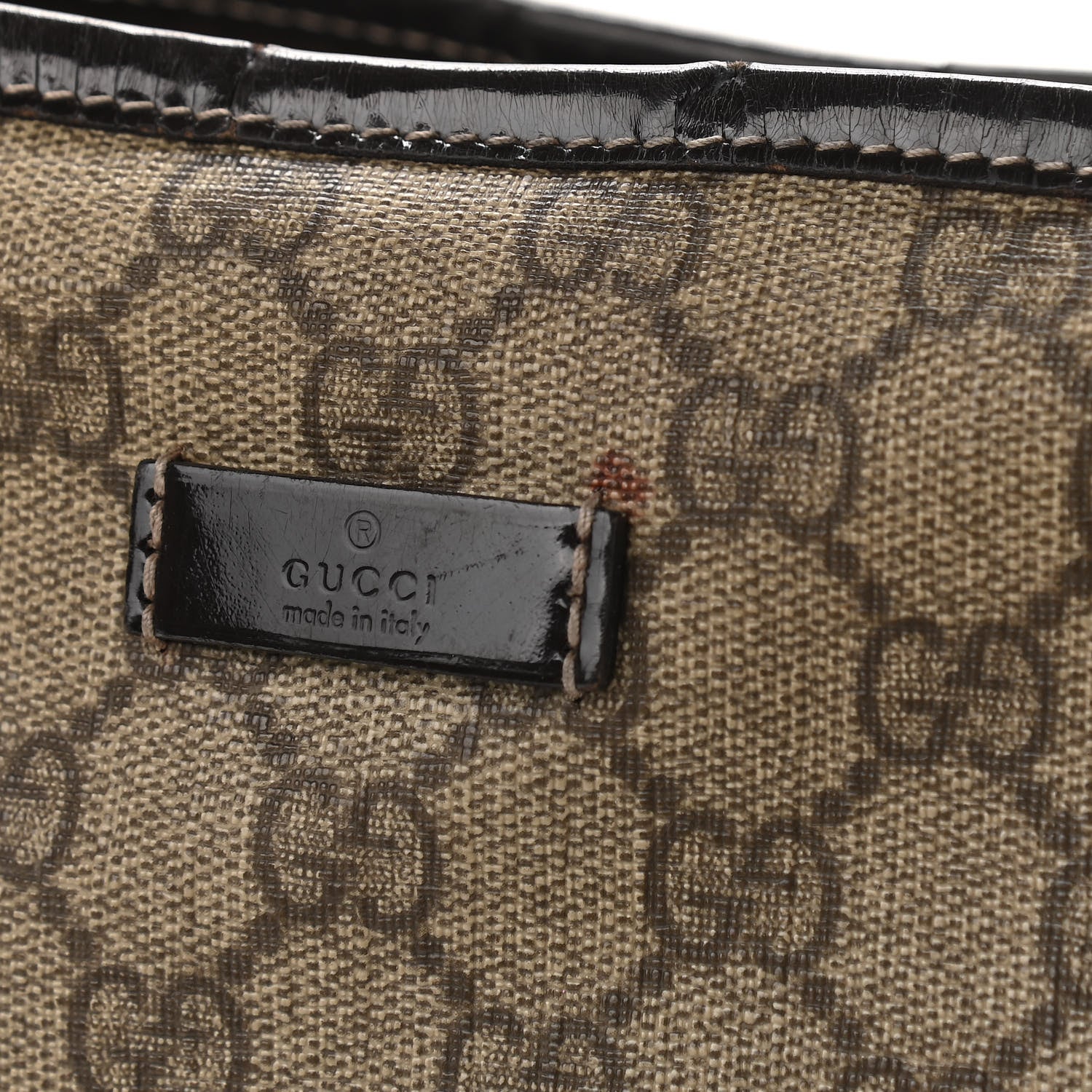 Gucci GG Plus Monogram Large Joy Tote Dark Brown 10 of 12