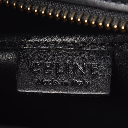 Celine Smooth Drummed Calfskin Nano Tri-Color Luggage Stone 9 of 13