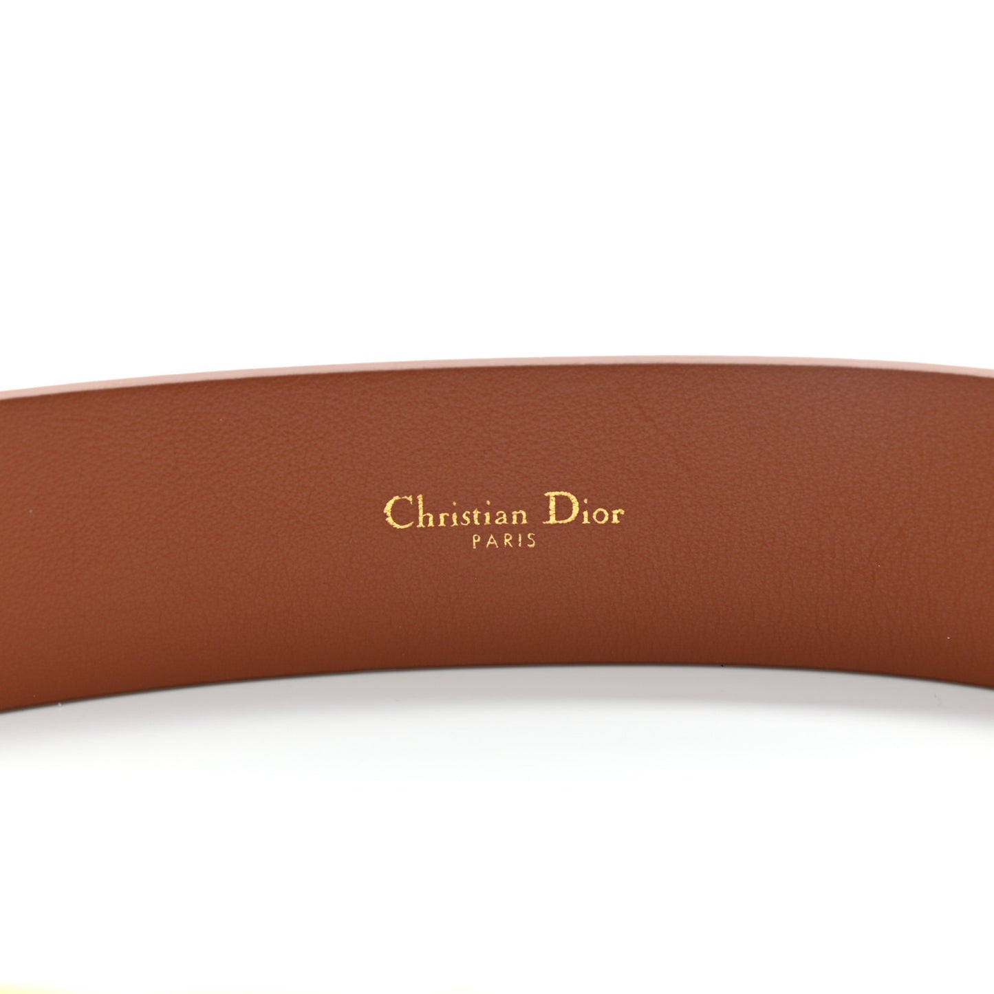 Calfskin 30 Montaigne Belt 75 30 Brown