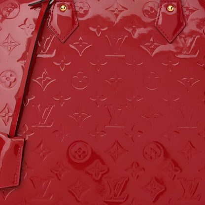Louis Vuitton Vernis Alma GM Rose Indien 8 of 13