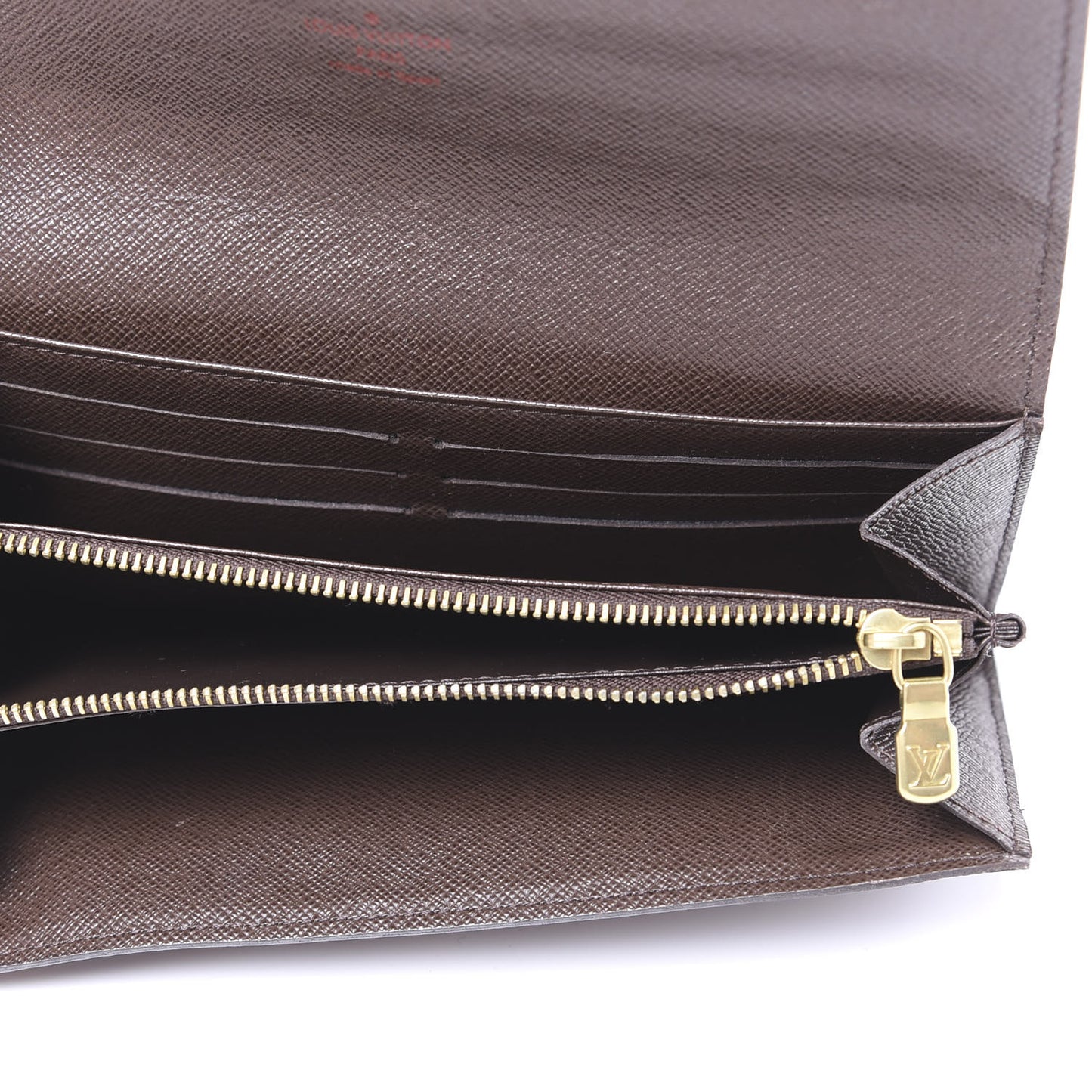 Damier Ebene Sarah Wallet