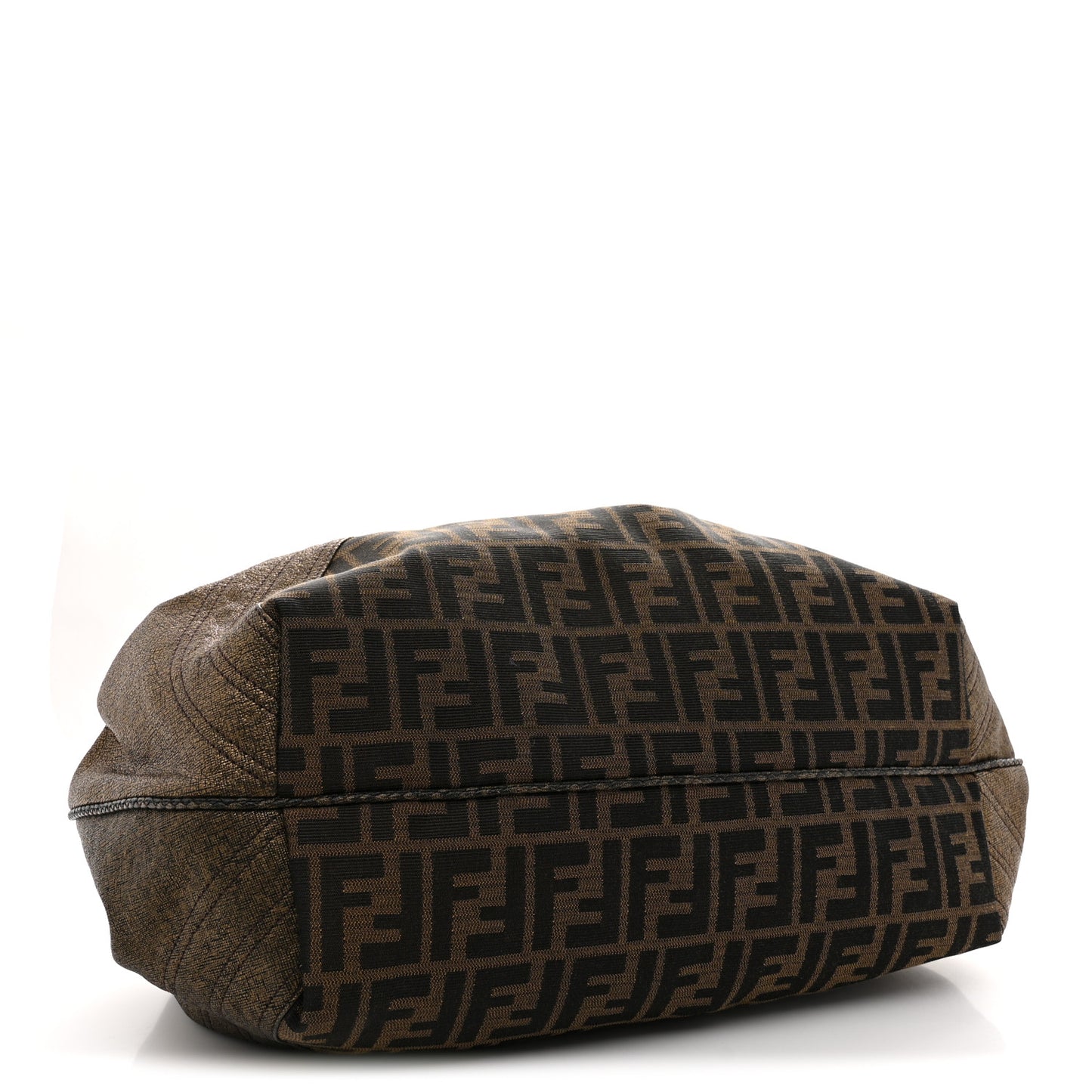 Zucca Goatskin Spy Tobacco Bronzo