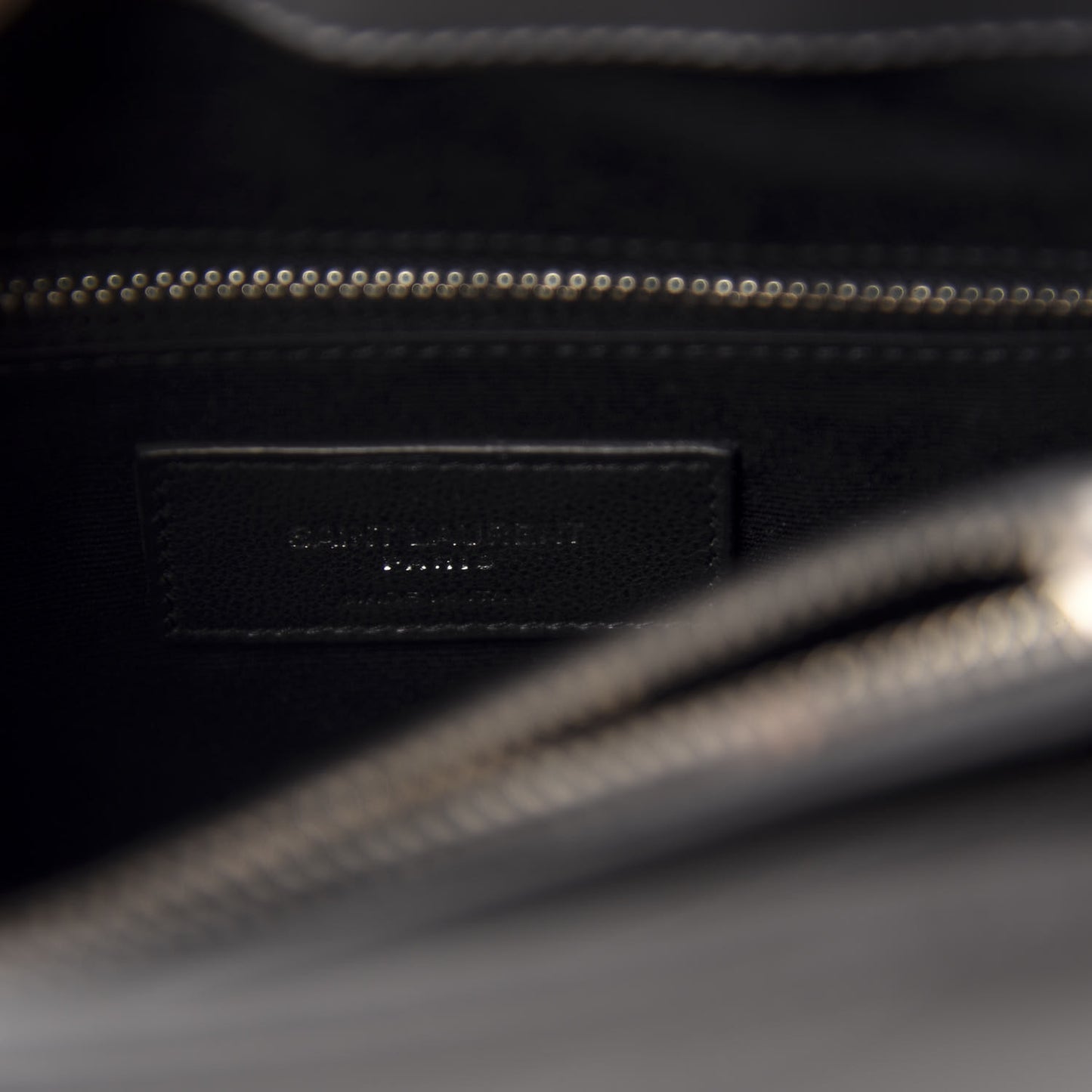 Calfskin Y Quilted Monogram Medium Loulou Chain Satchel Storm