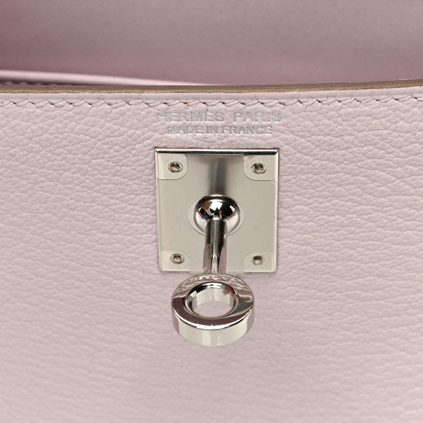 Chevre Mysore Mini Kelly Sellier 20 Mauve Pale