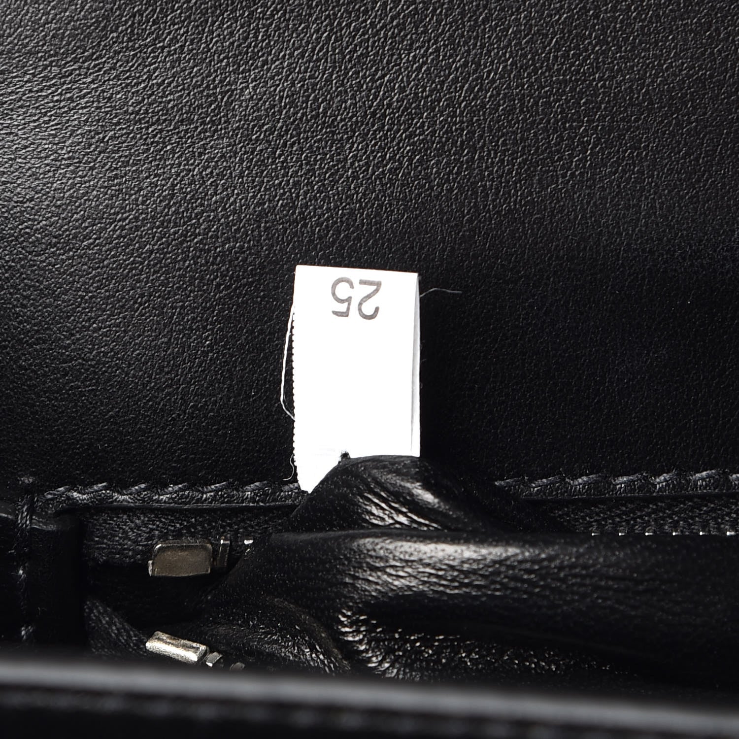 Prada Saffiano City Calfskin Studded Elektra Shoulder Bag Black Fuoco 9 of 12