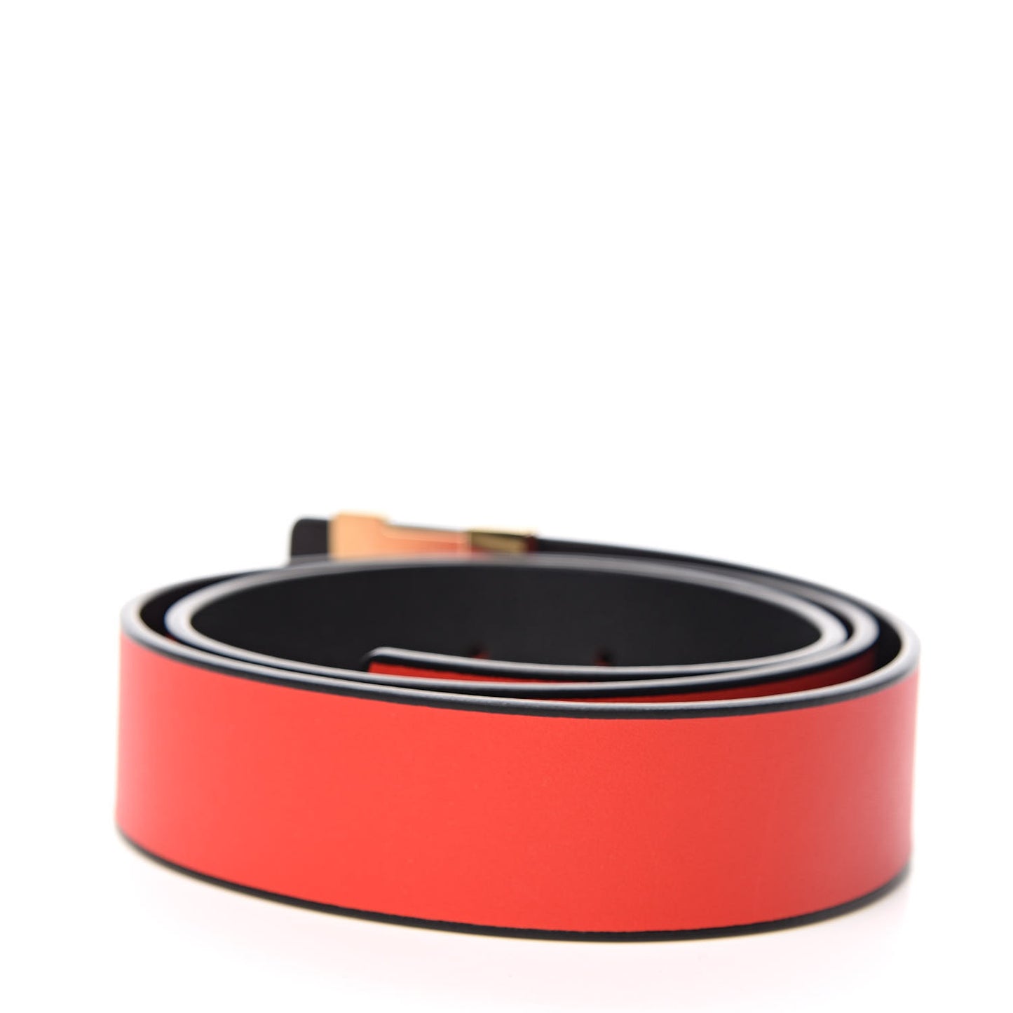 Calfskin 35 mm LV Iconic Belt 85 34