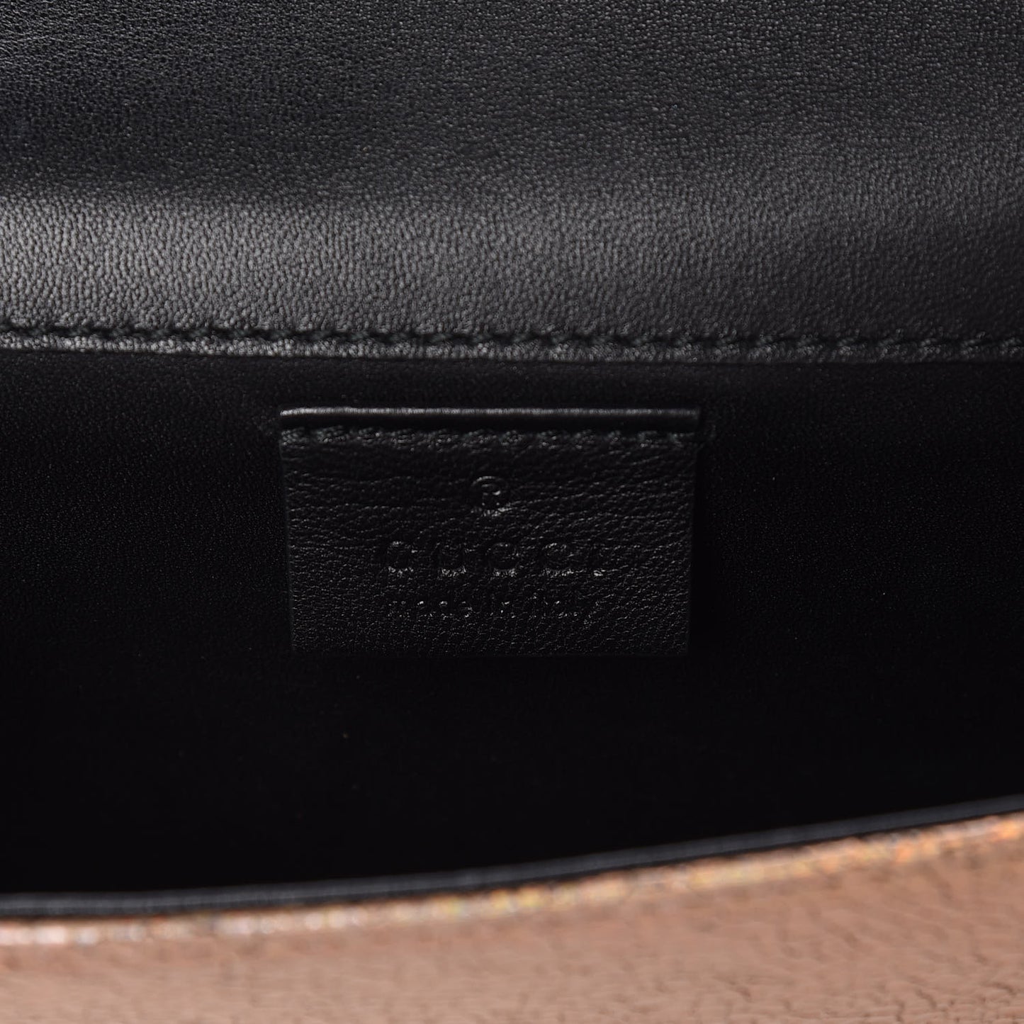 Metallic Crackled Calfskin Broadway Clutch Salmone