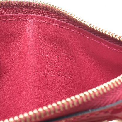 Louis Vuitton Vernis Key Pouch Rose Indien 6 of 9
