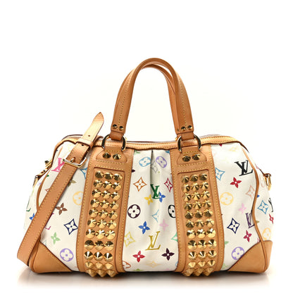 Louis Vuitton Monogram Multicolor Courtney MM White 1 of 10
