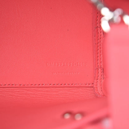 Saint Laurent Grained Calfskin Nano Sac De Jour Coral 8 of 8