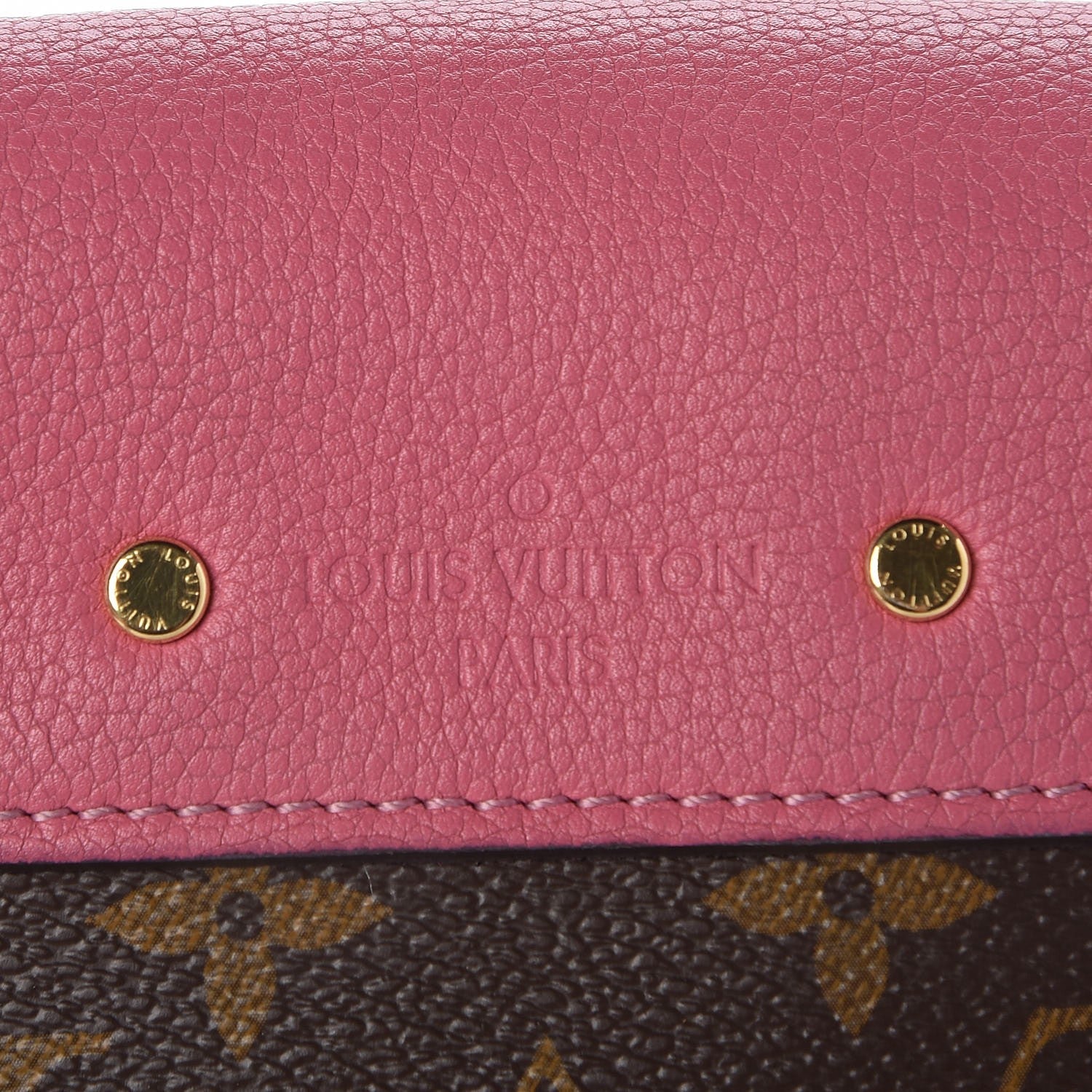 Louis Vuitton Monogram Pallas Chain Poppy 12 of 12