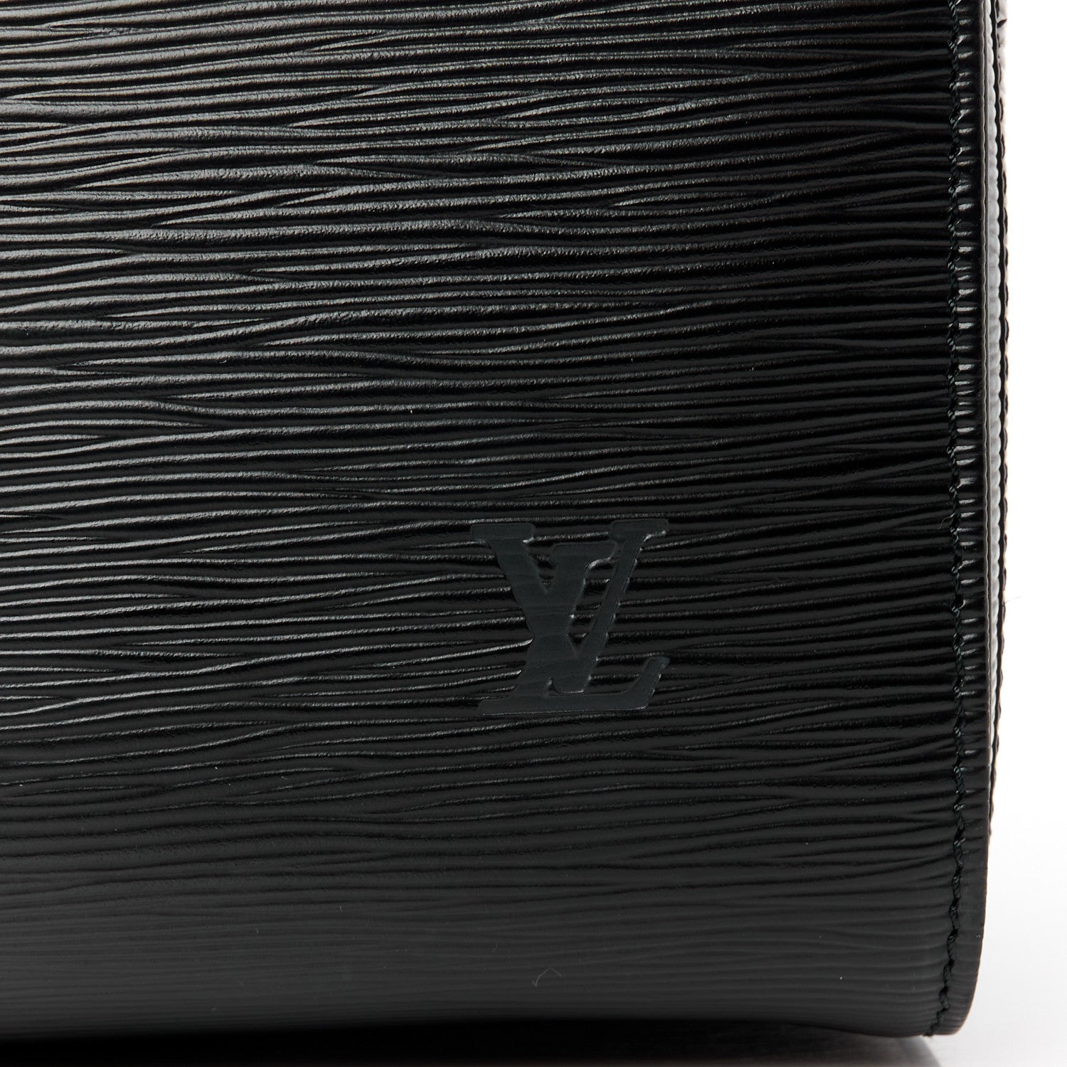 Louis Vuitton Epi Speedy 30 Black 8 of 12