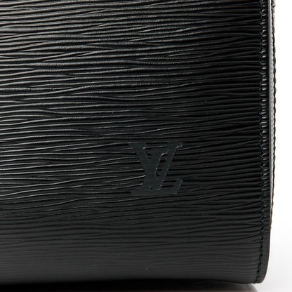 Louis Vuitton Epi Speedy 30 Black 8 of 12