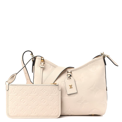 Louis Vuitton Empreinte Carryall PM Cream 1 of 9