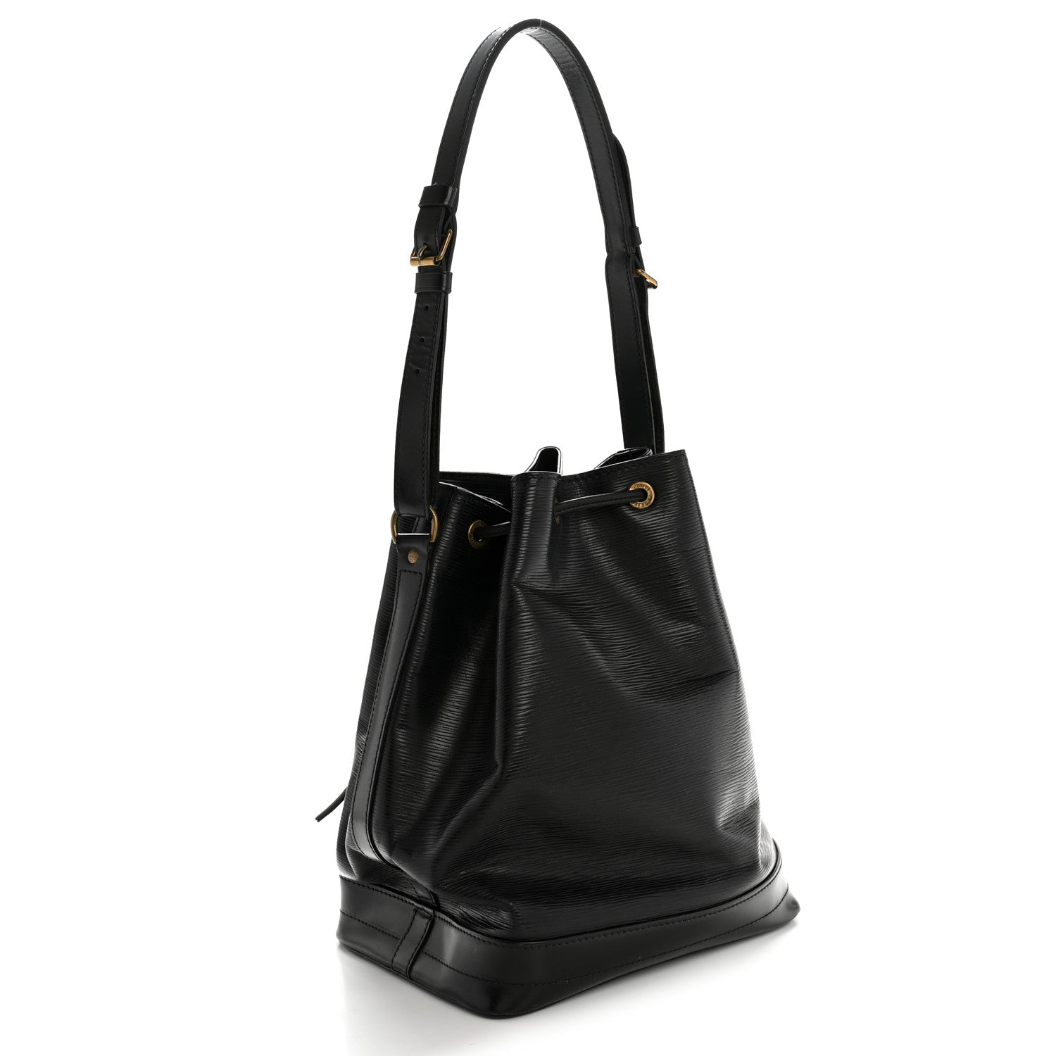 Louis Vuitton Epi Noe Black 3 of 17