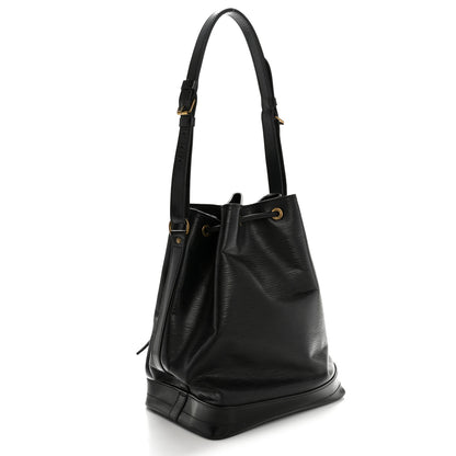 Louis Vuitton Epi Noe Black 3 of 17