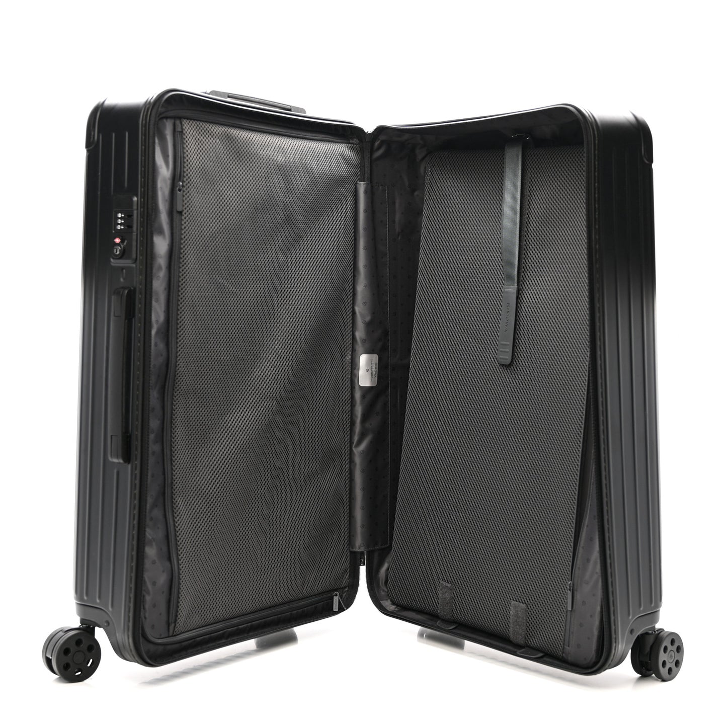 Matte Polycarbonate Essential Check-In L Black