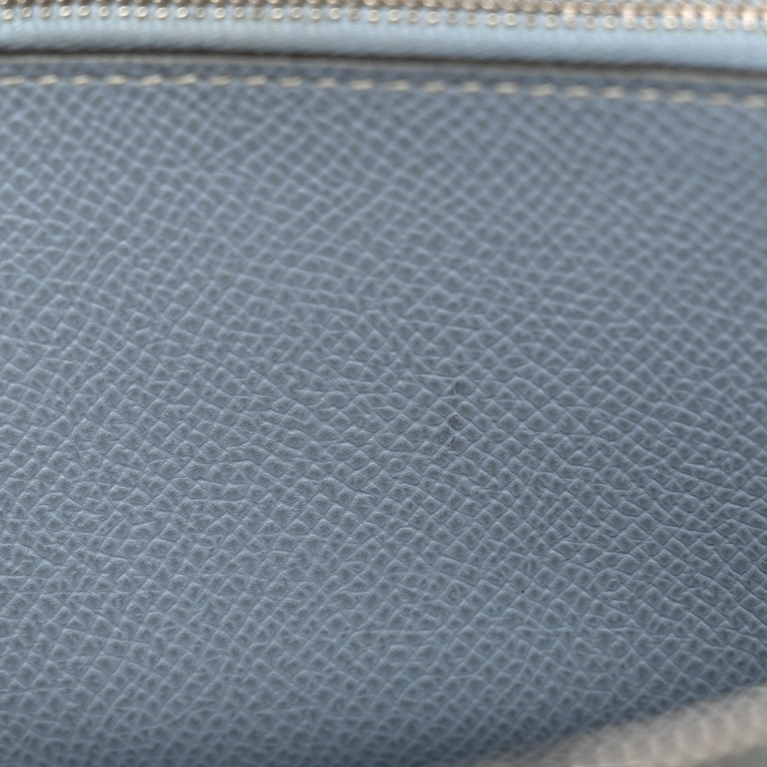 Hermes Epsom Azap Wallet Bleu Lin 8 of 14