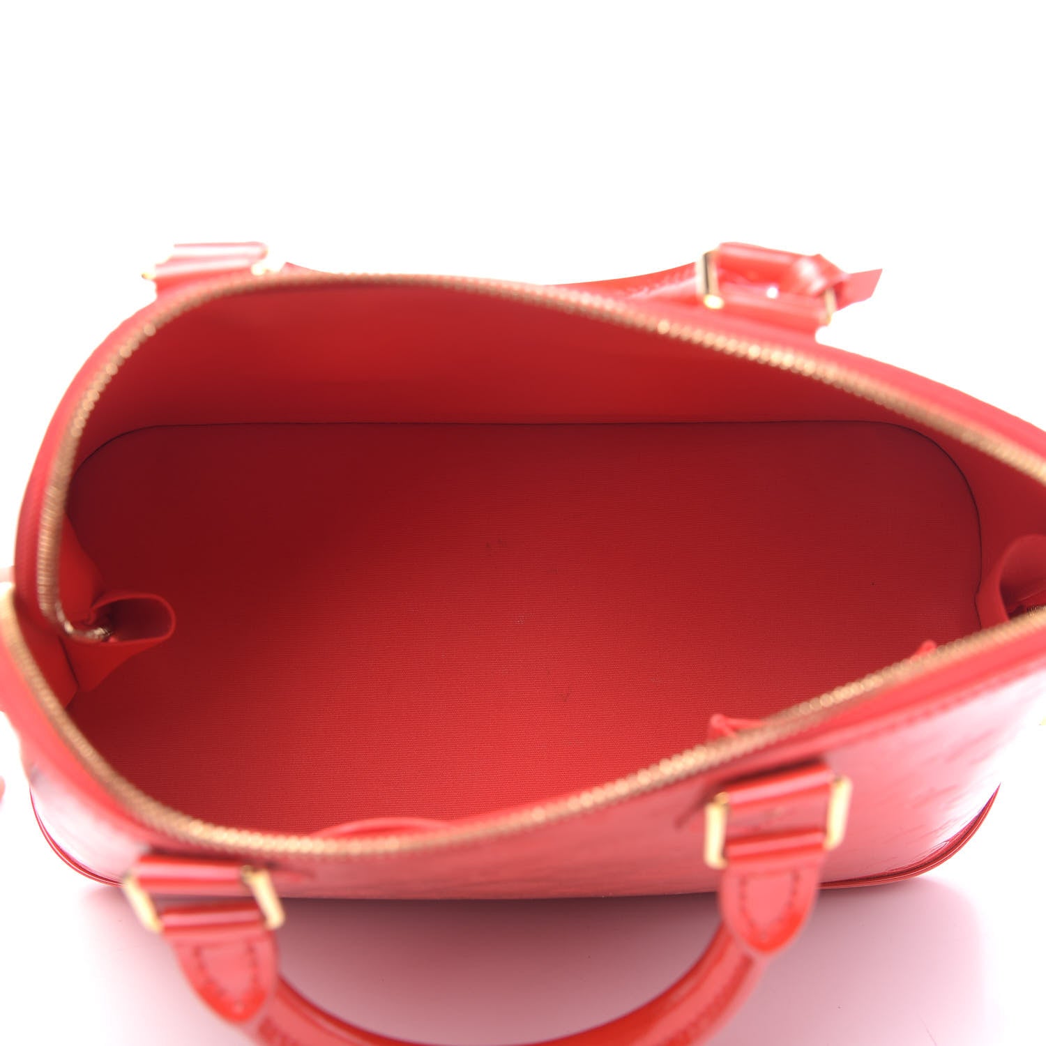 Louis Vuitton Vernis Alma PM Rouge Grenadine 5 of 8