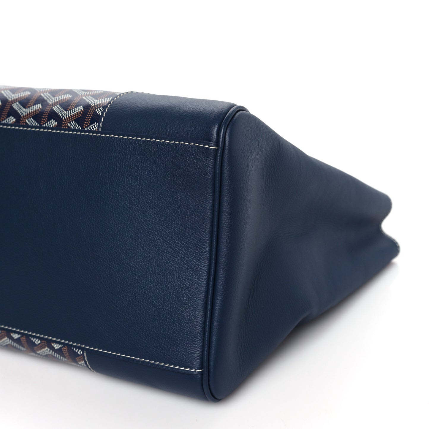 Goyardine Saigon Tote Navy