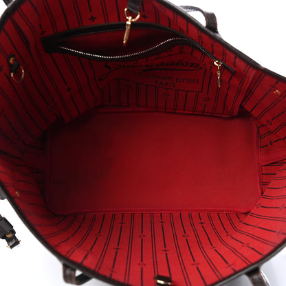 Louis Vuitton Damier Ebene Neverfull MM 4 of 13