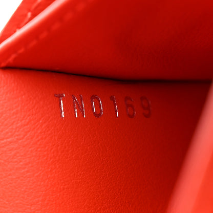 Louis Vuitton Mahina Iris Compact Wallet NM Blue Red 7 of 7