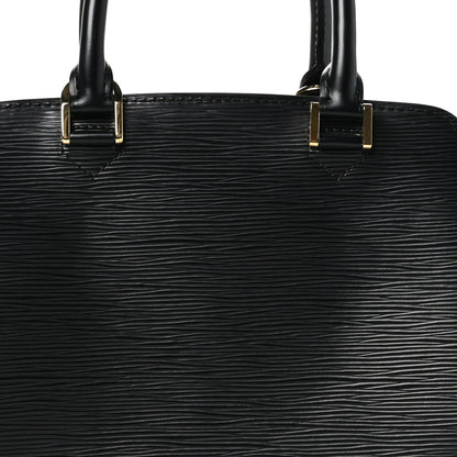 Louis Vuitton Epi Pont-Neuf Black 7 of 9