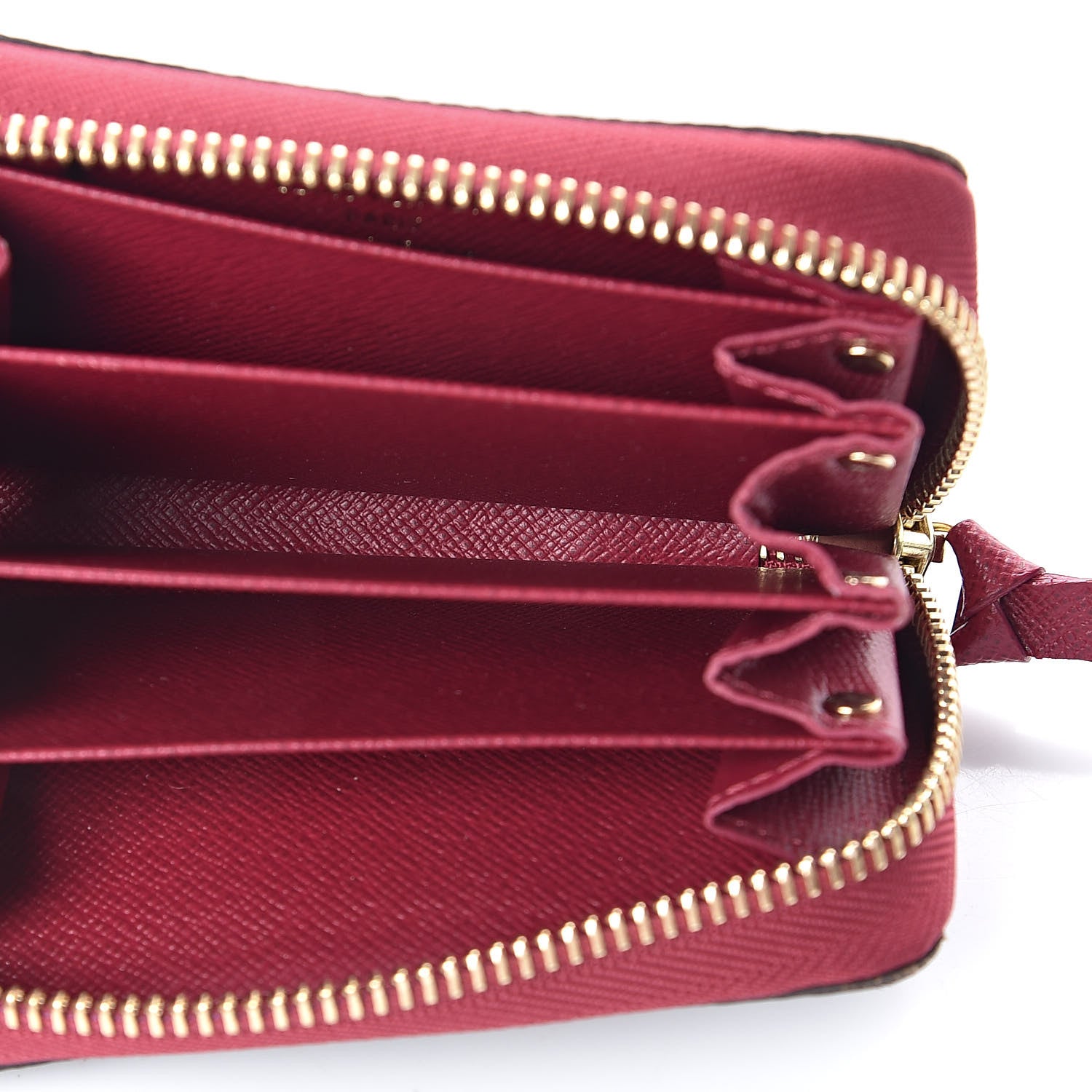 Louis Vuitton Monogram Zippy Multicartes Fuchsia 5 of 6