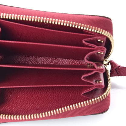 Louis Vuitton Monogram Zippy Multicartes Fuchsia 5 of 6