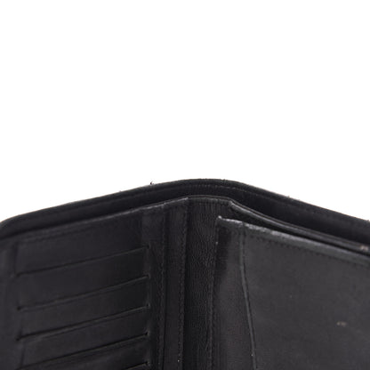 Chanel Lambskin Quilted Yen Wallet Black 15 of 16