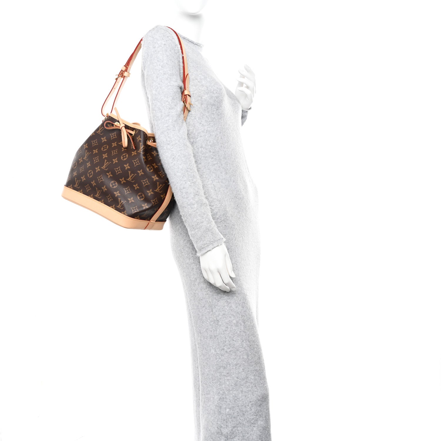 Louis Vuitton Monogram Petit Noe NM 2 of 10