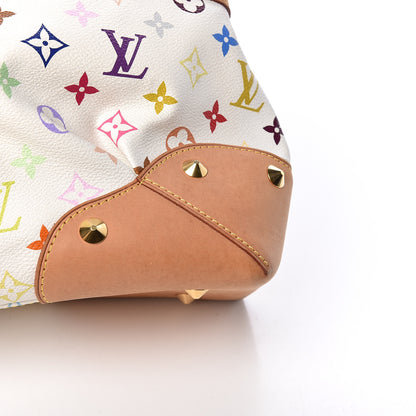 Louis Vuitton Monogram Multicolor Judy GM White 10 of 11