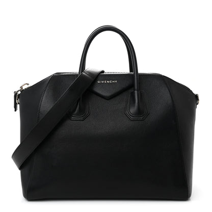 Givenchy Sugar Goatskin Medium Antigona Black 1 of 10