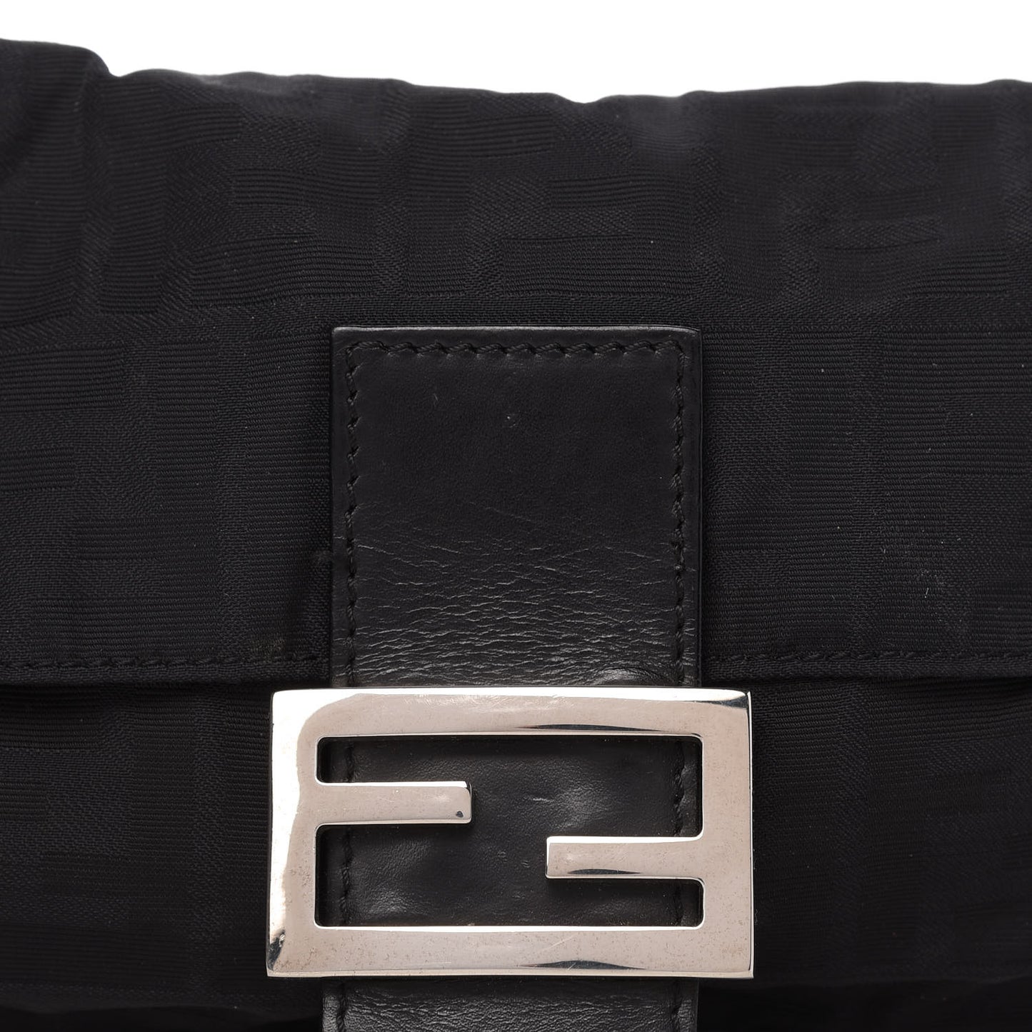 Nylon Zucca Baguette Black