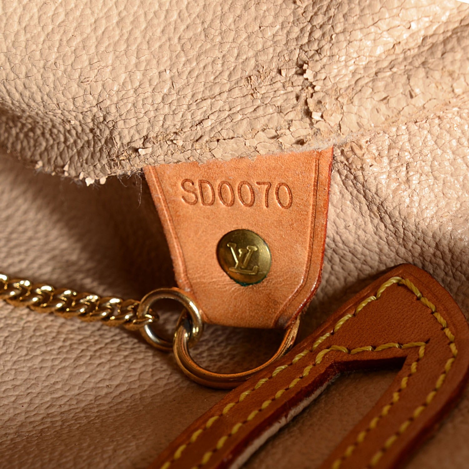 Louis Vuitton Monogram Petit Bucket 23 7 of 7