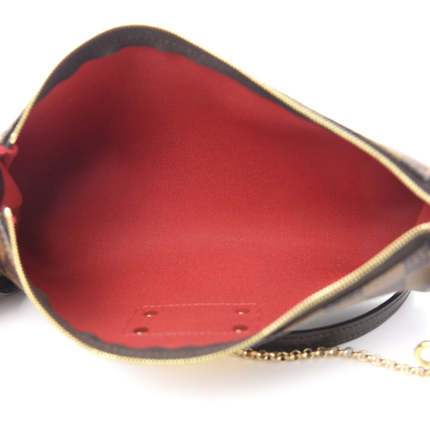Damier Ebene Eva Clutch