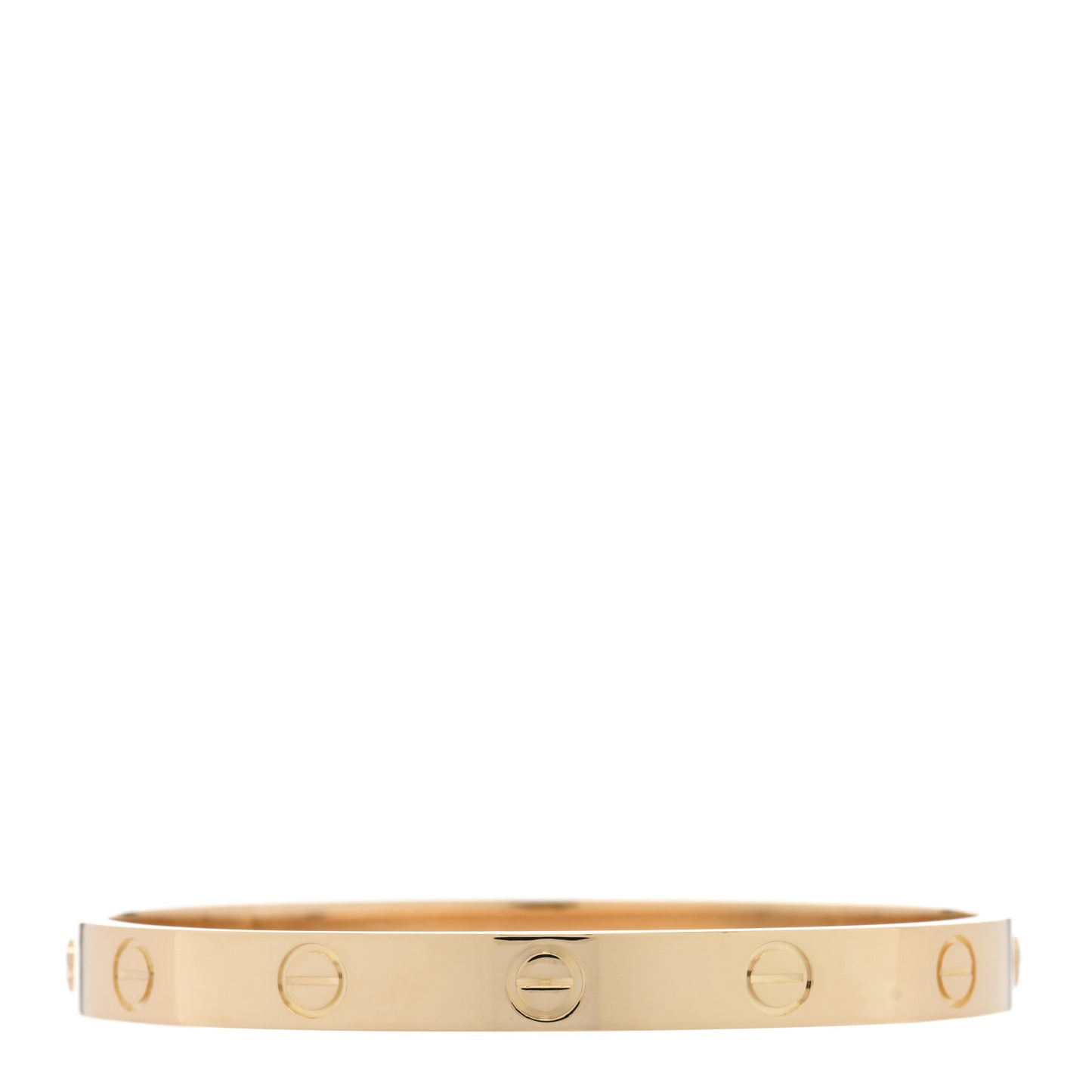 18K Yellow Gold LOVE Bracelet 16