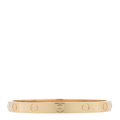 Cartier 18K Yellow Gold LOVE Bracelet 16 1 of 8