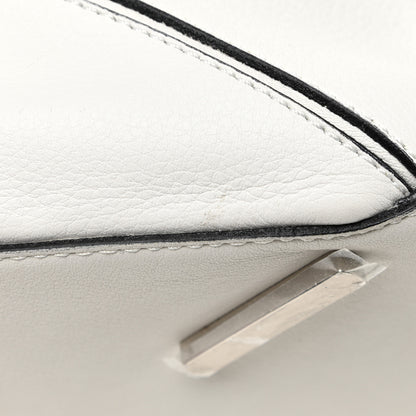 Loewe Calfskin Medium Puzzle Bag White 11 of 19