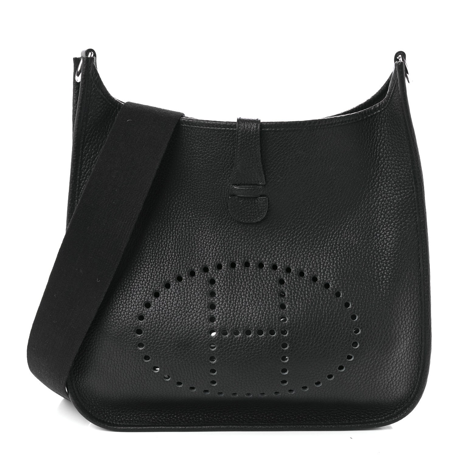 Hermes Ardennes Evelyne GM Black 1 of 8