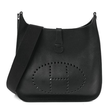 Hermes Ardennes Evelyne GM Black 1 of 8