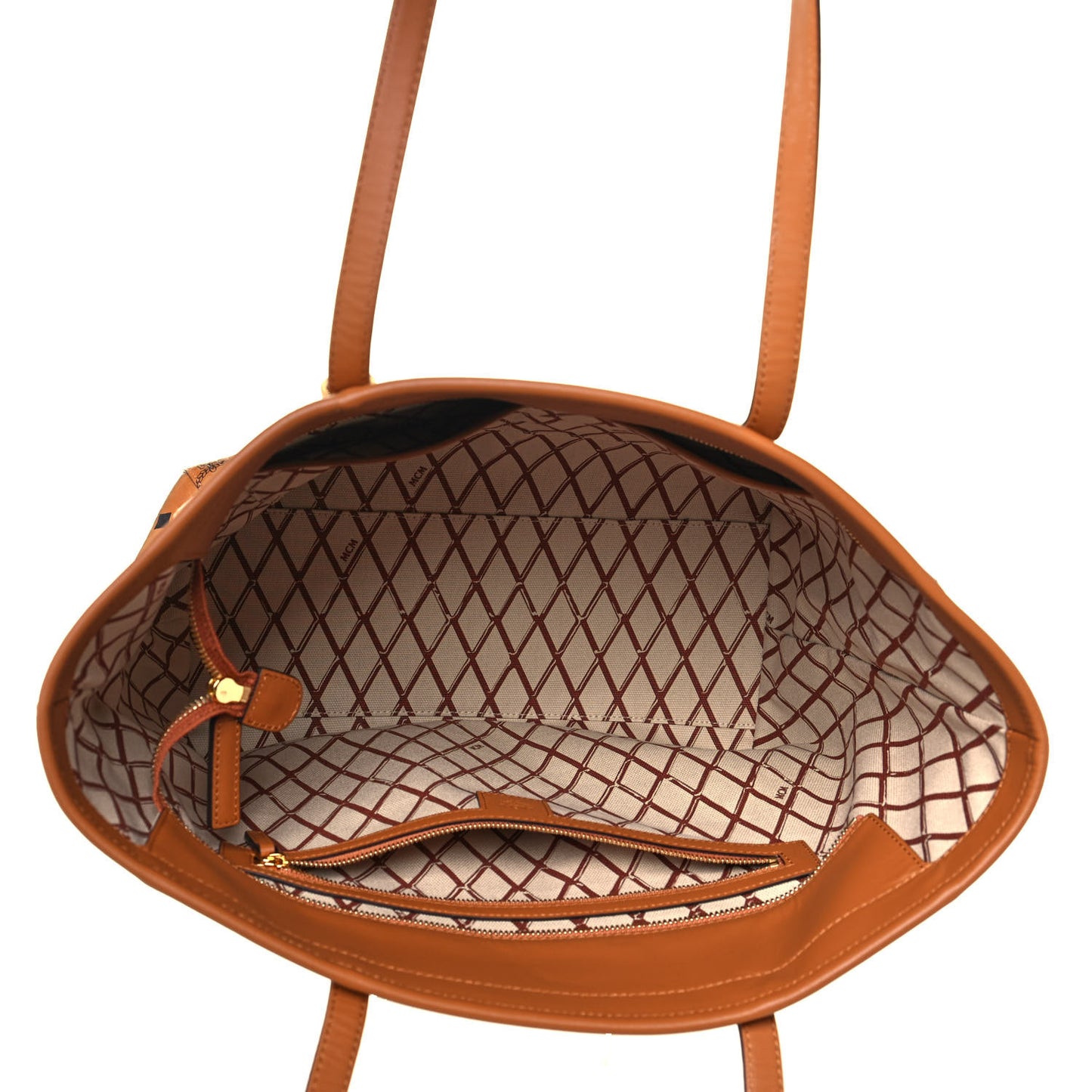 Visetos Toni Shopper Tote Cognac